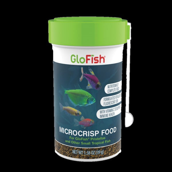 angie love fish net GloFish® Microcrisp Food