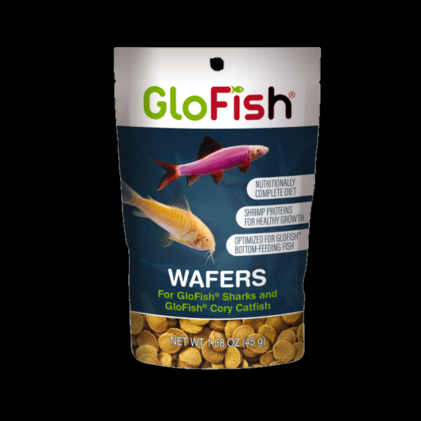 bottom dwelling fish site net GloFish® Wafers: Perfect Food for Substrate Dwellers