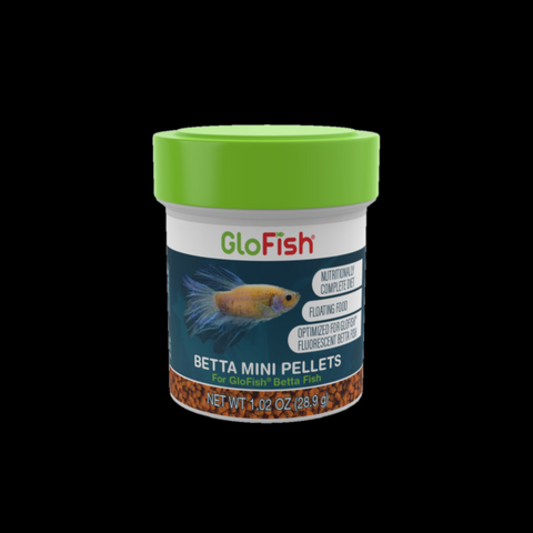 GloFish® Betta Mini Pellet 1.02 oz
