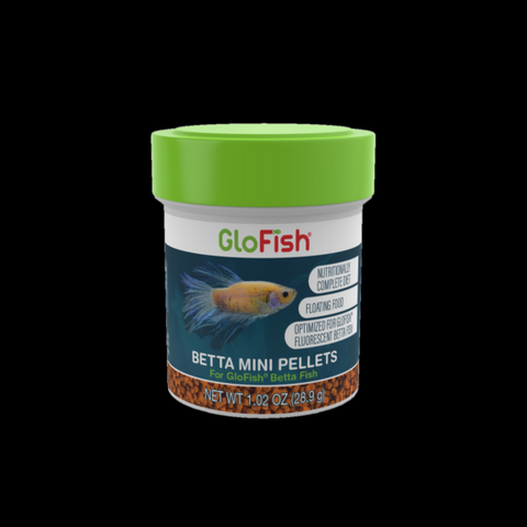 Betta mini deals pellets